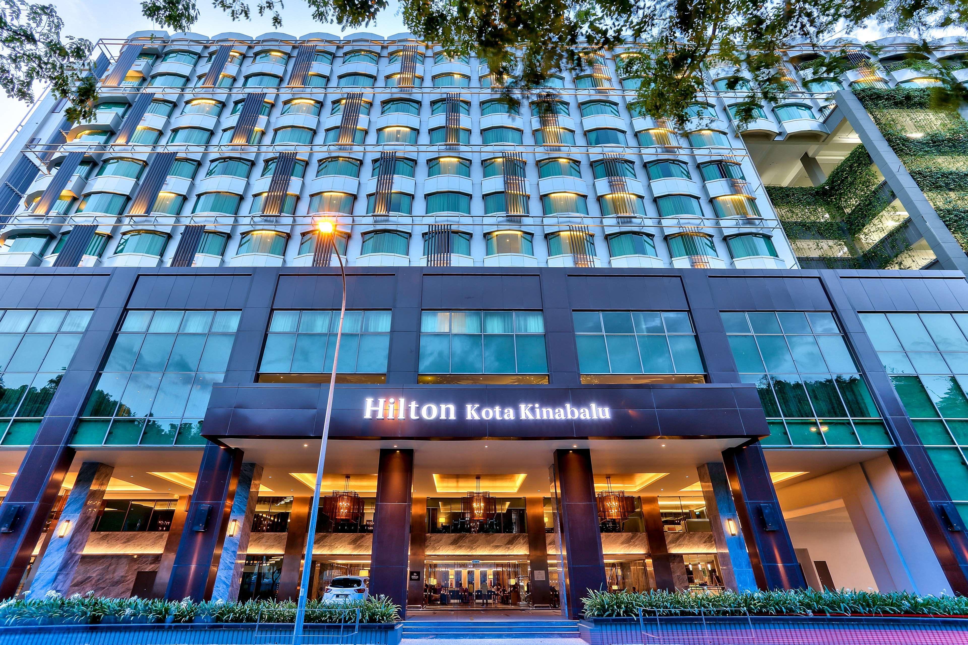 Hotel Hilton Kota Kinabalu Zewnętrze zdjęcie Hilton Kuala Lumpur