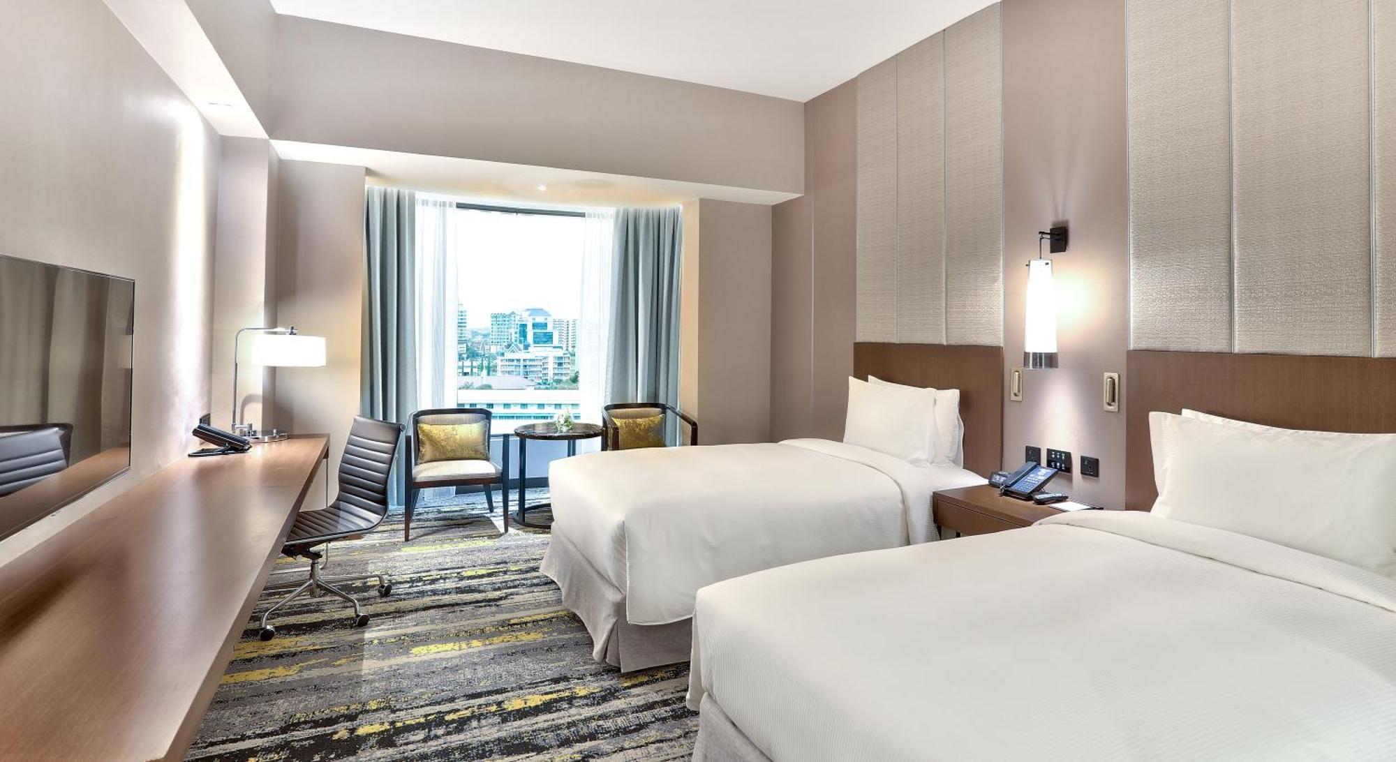 Hotel Hilton Kota Kinabalu Zewnętrze zdjęcie Deluxe Room