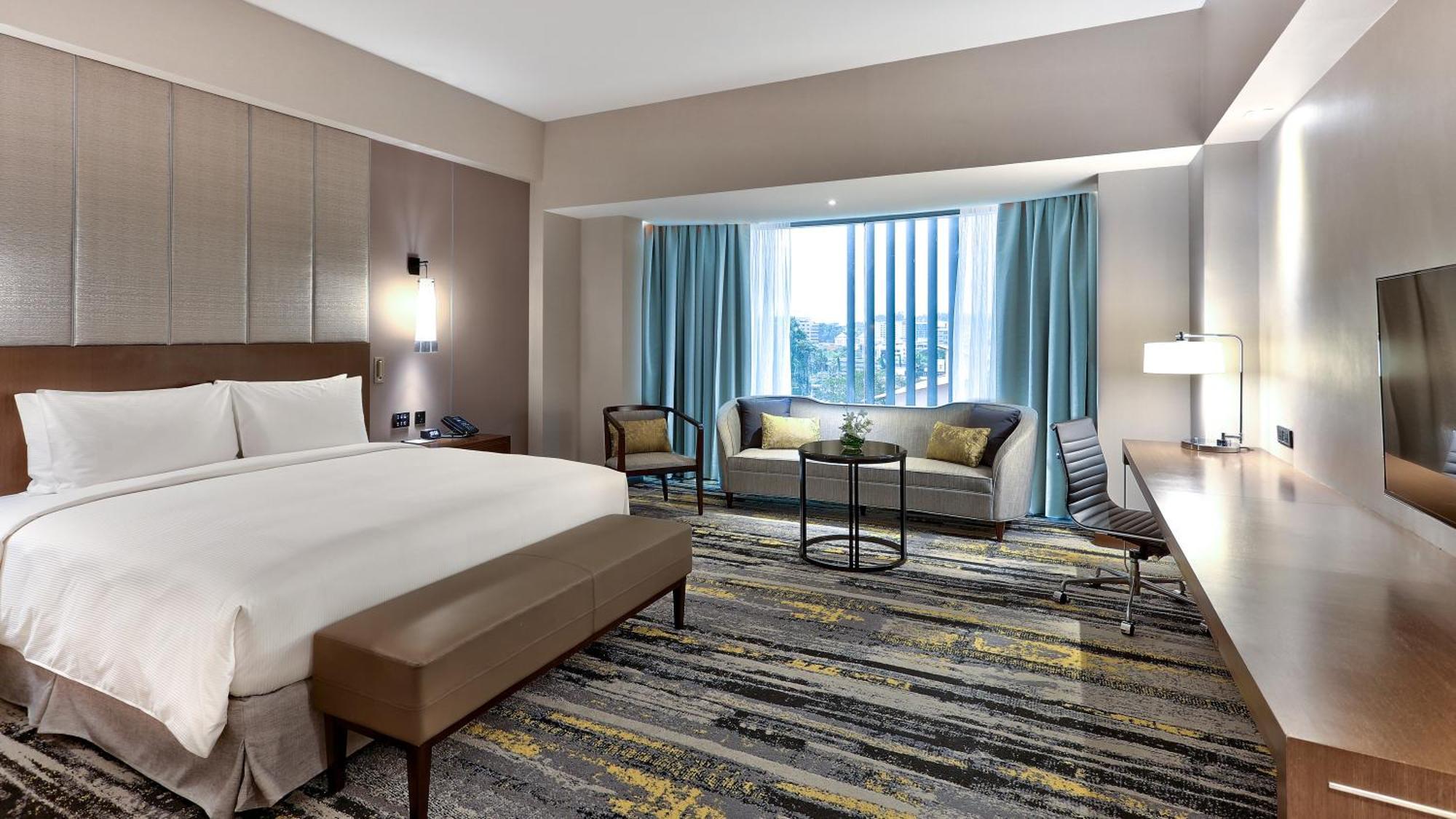 Hotel Hilton Kota Kinabalu Zewnętrze zdjęcie Deluxe Room