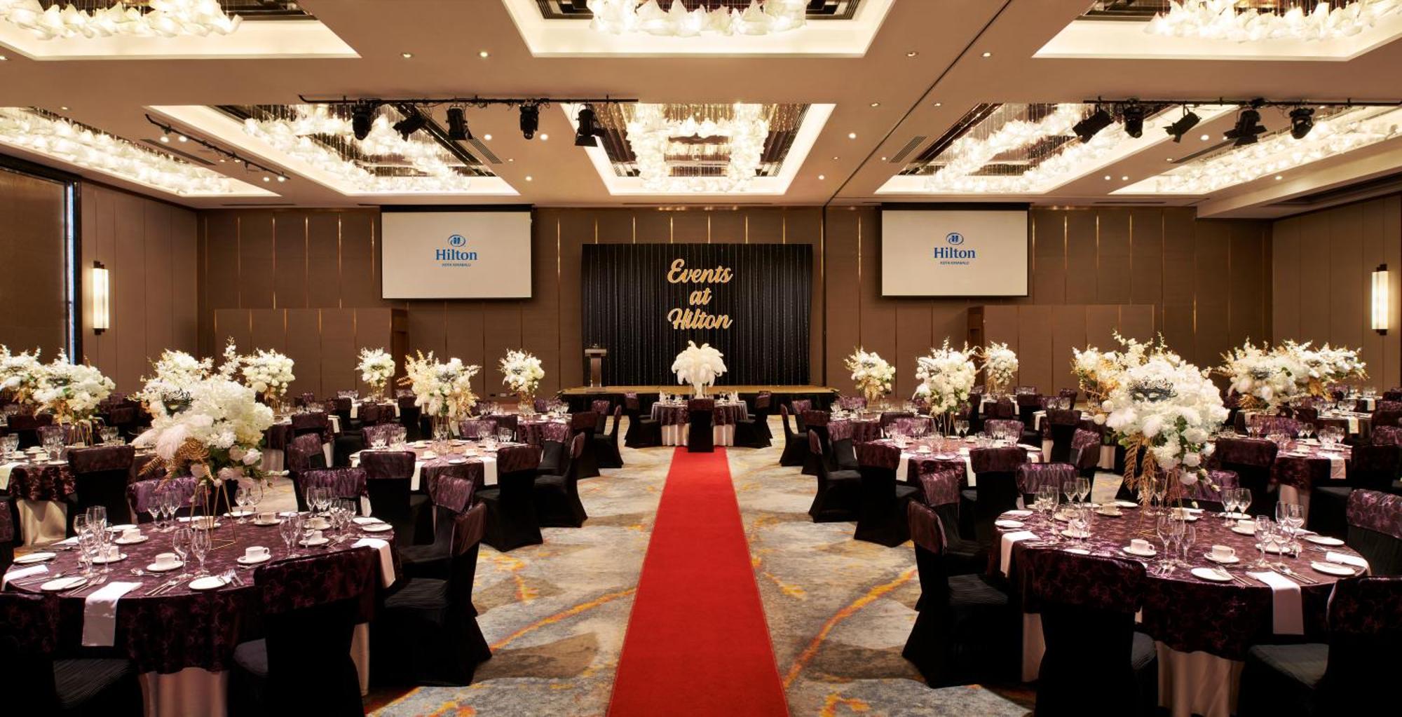 Hotel Hilton Kota Kinabalu Zewnętrze zdjęcie The ballroom
