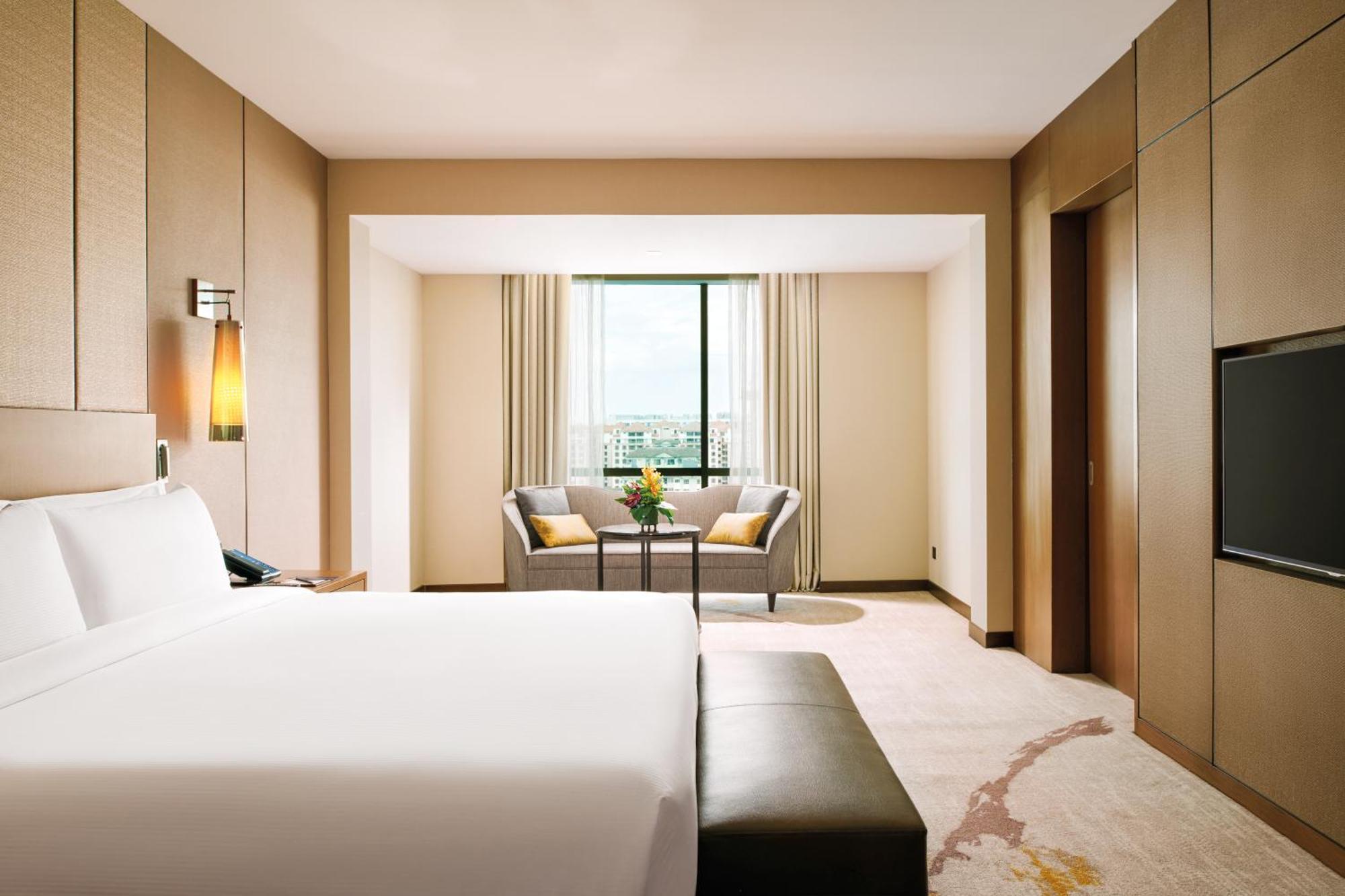 Hotel Hilton Kota Kinabalu Zewnętrze zdjęcie