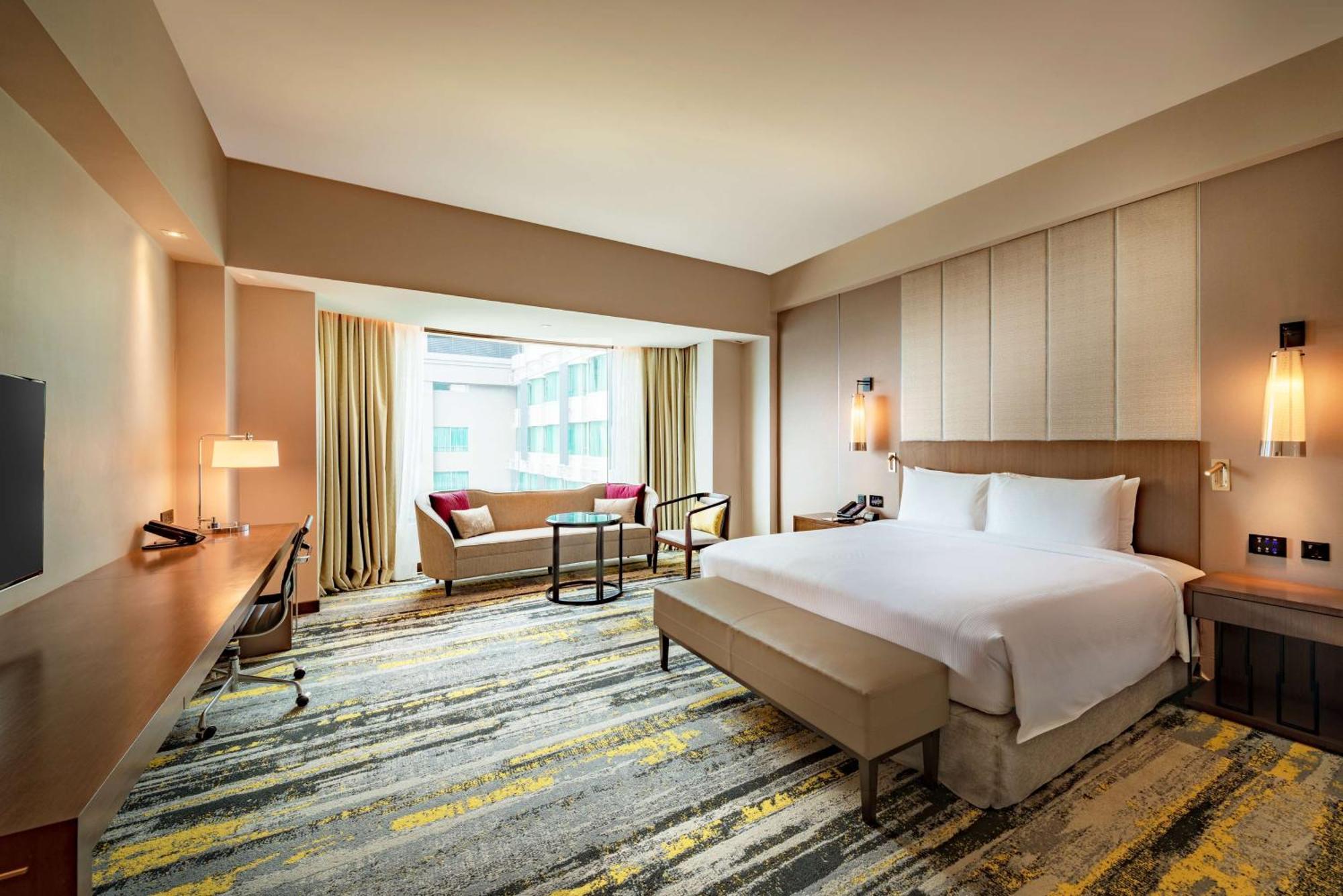 Hotel Hilton Kota Kinabalu Zewnętrze zdjęcie