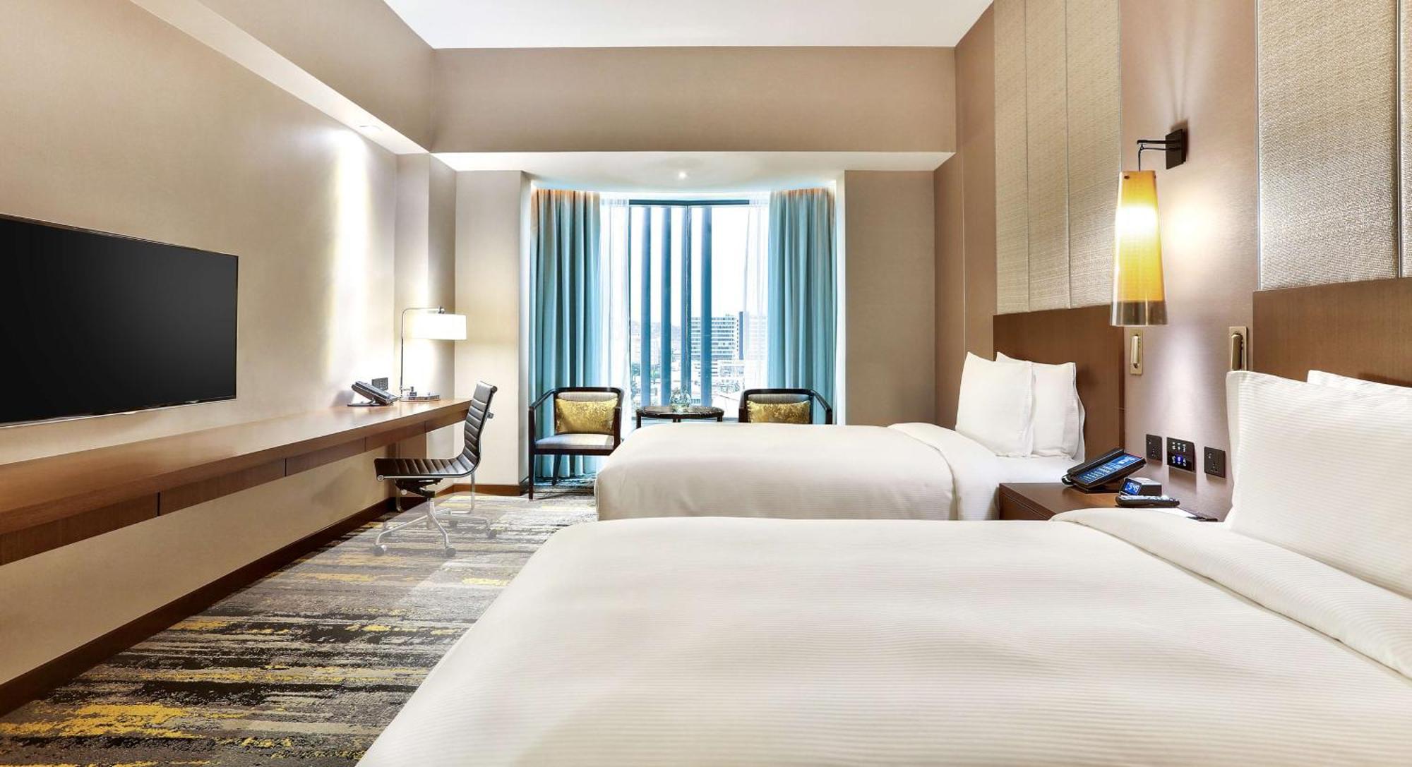 Hotel Hilton Kota Kinabalu Zewnętrze zdjęcie